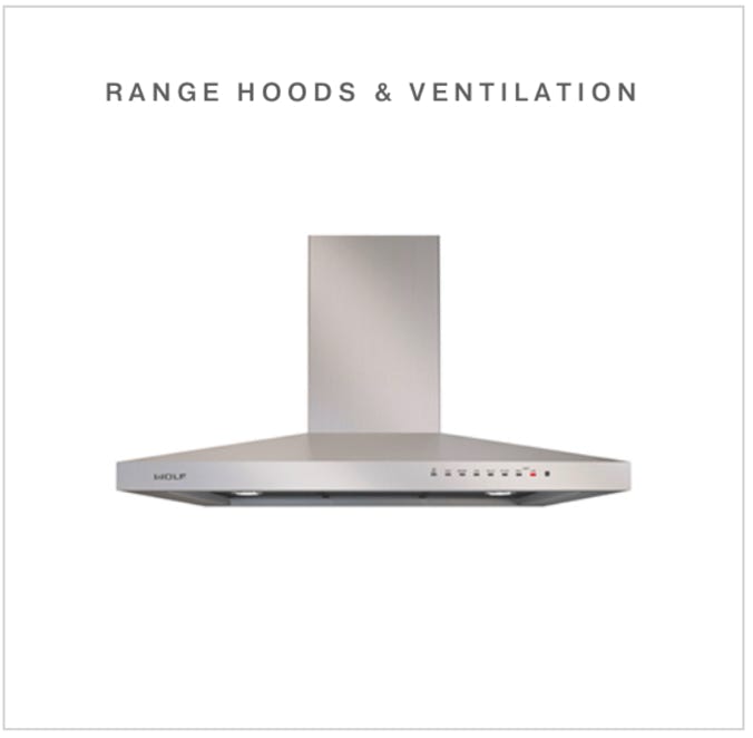 Sub-Zero Range Hood